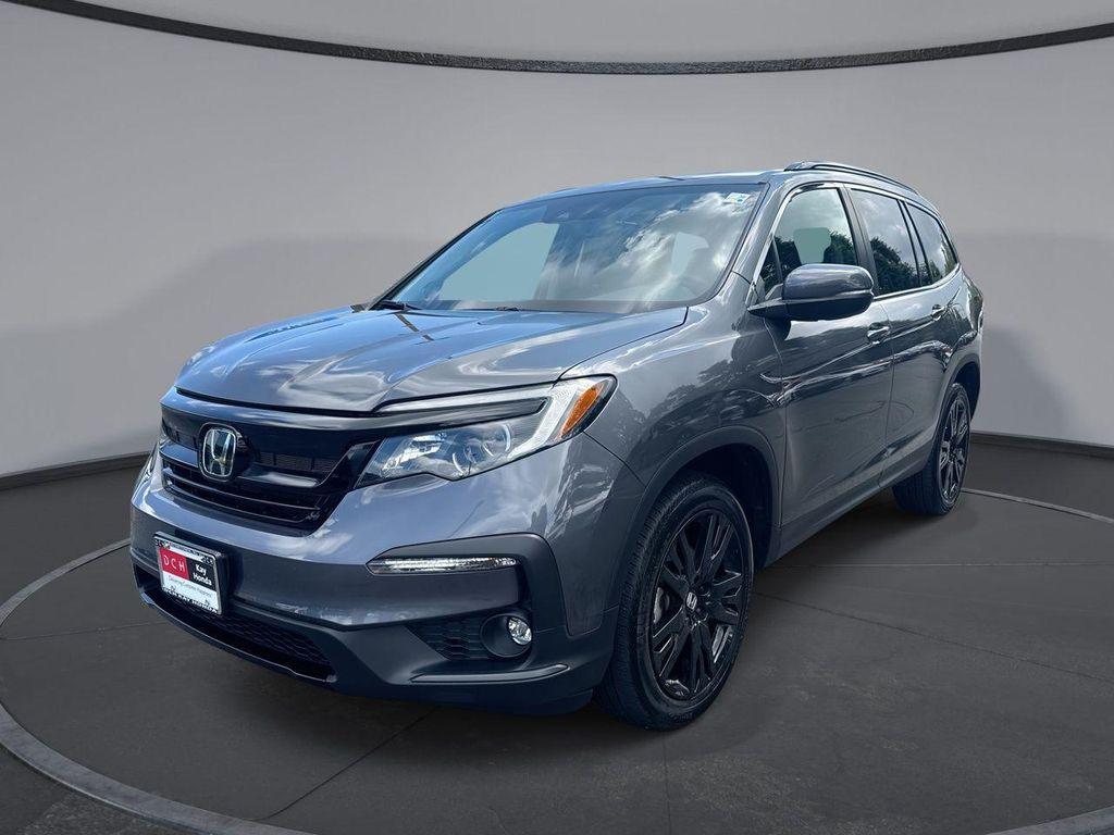 used 2022 Honda Pilot car, priced at $31,490