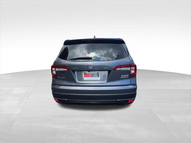 used 2022 Honda Pilot car, priced at $32,000