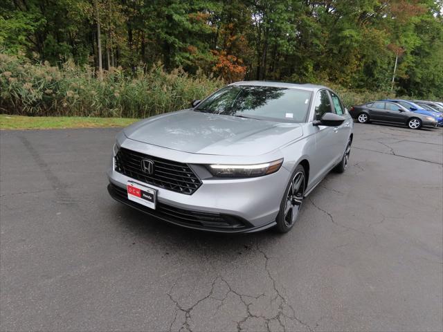 new 2025 Honda Accord Hybrid car, priced at $32,701