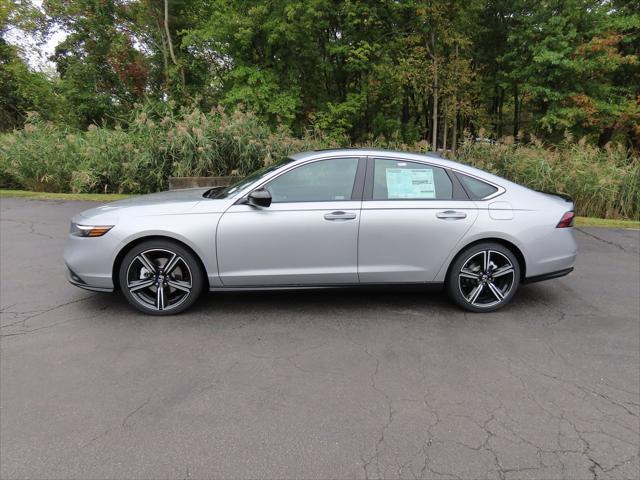 new 2025 Honda Accord Hybrid car, priced at $32,701