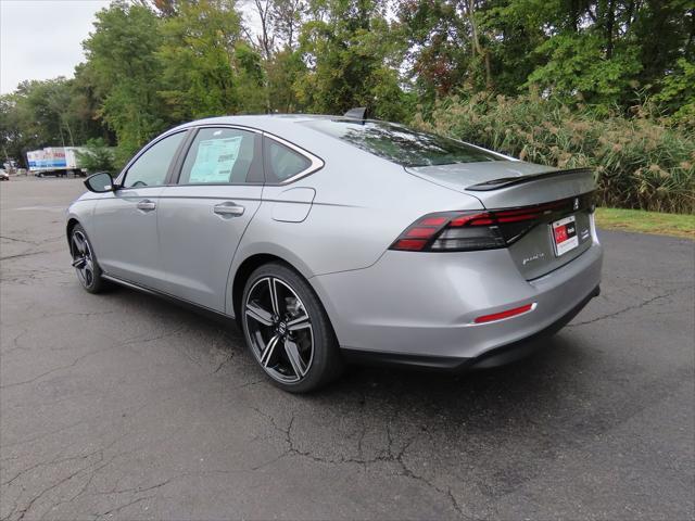 new 2025 Honda Accord Hybrid car, priced at $32,701