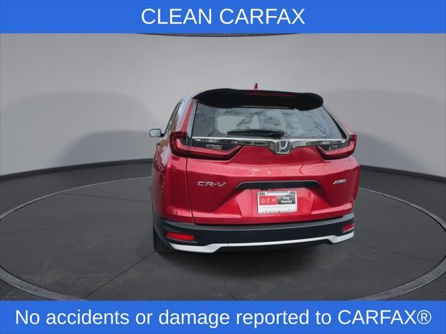 used 2021 Honda CR-V car, priced at $22,920