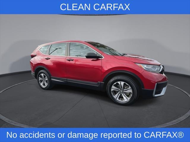 used 2021 Honda CR-V car, priced at $22,920