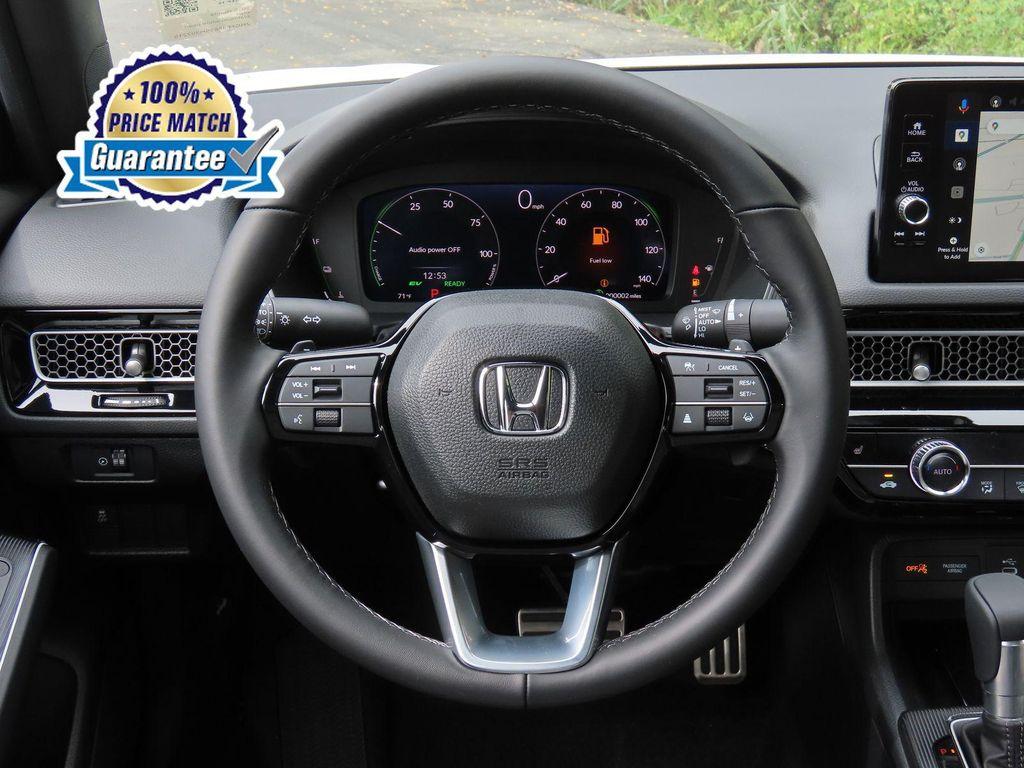 new 2026 Honda Civic Hybrid car, priced at $33,050