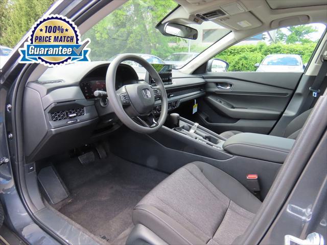 new 2025 Honda Accord car, priced at $30,494