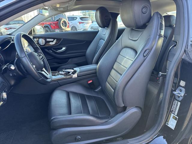 used 2019 Mercedes-Benz C-Class car, priced at $25,000