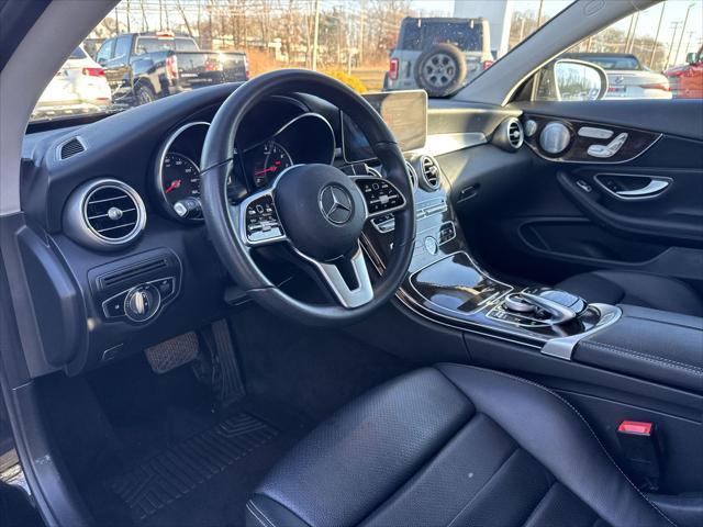 used 2019 Mercedes-Benz C-Class car, priced at $25,000