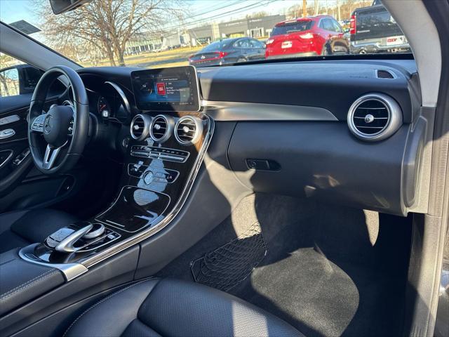 used 2019 Mercedes-Benz C-Class car, priced at $25,000