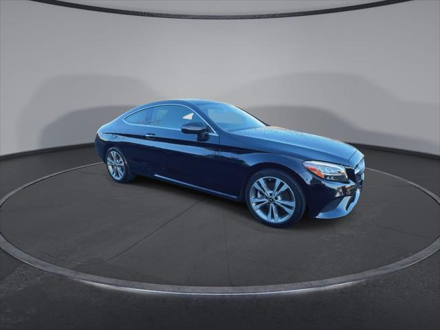 used 2019 Mercedes-Benz C-Class car, priced at $25,000