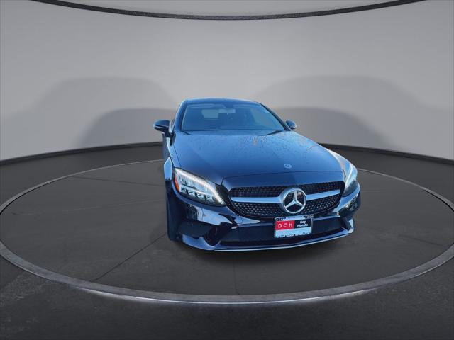 used 2019 Mercedes-Benz C-Class car, priced at $25,000