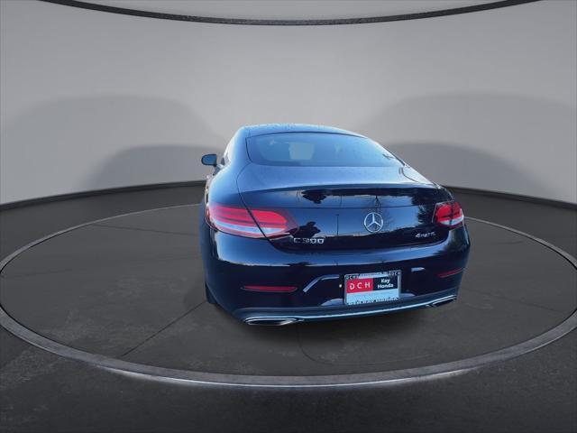 used 2019 Mercedes-Benz C-Class car, priced at $25,000