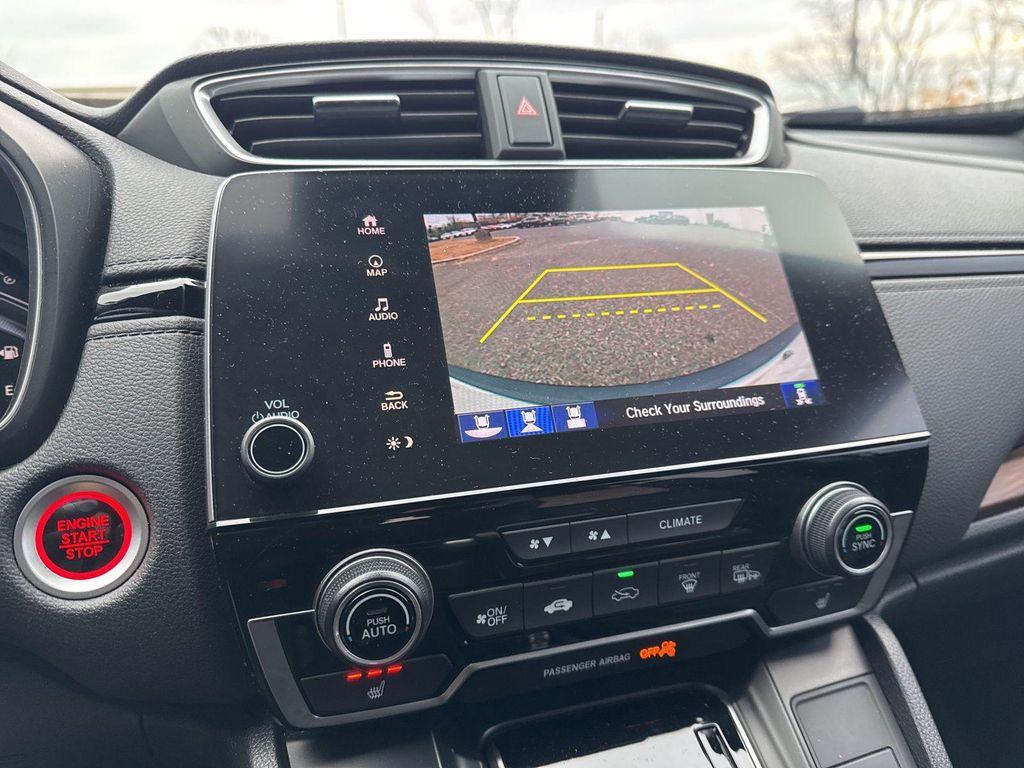 used 2018 Honda CR-V car, priced at $23,490