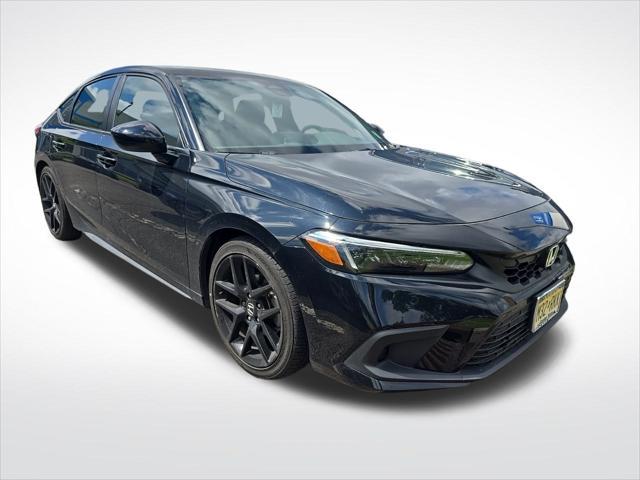 used 2022 Honda Civic car, priced at $23,500