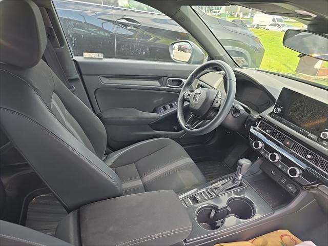 used 2022 Honda Civic car, priced at $23,500