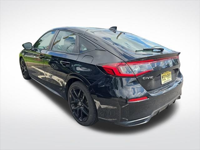 used 2022 Honda Civic car, priced at $23,500