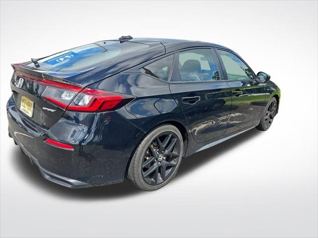 used 2022 Honda Civic car, priced at $23,500