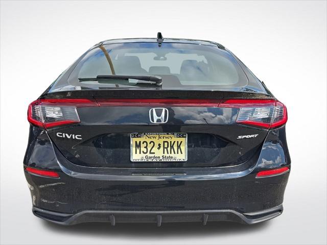 used 2022 Honda Civic car, priced at $23,500