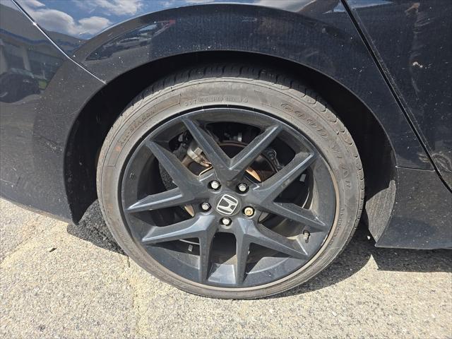 used 2022 Honda Civic car, priced at $23,500