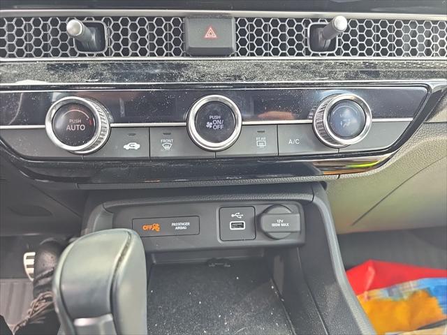 used 2022 Honda Civic car, priced at $23,500