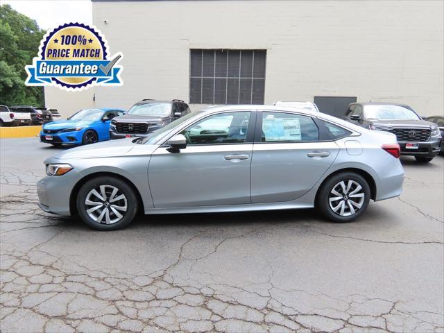 new 2026 Honda Civic car, priced at $24,494