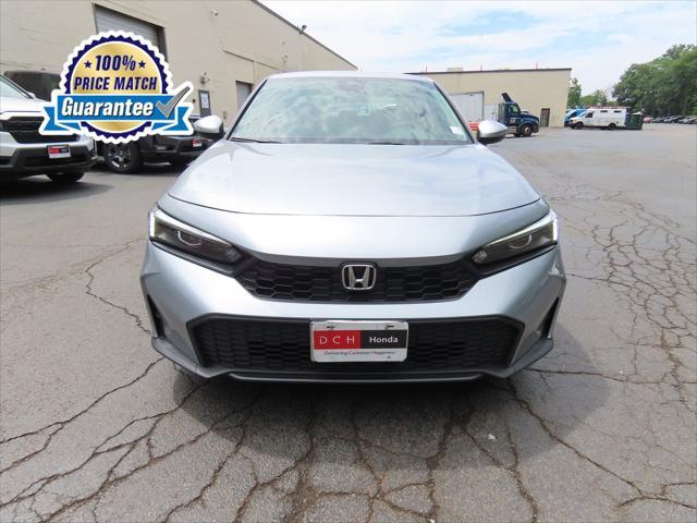 new 2026 Honda Civic car, priced at $24,494