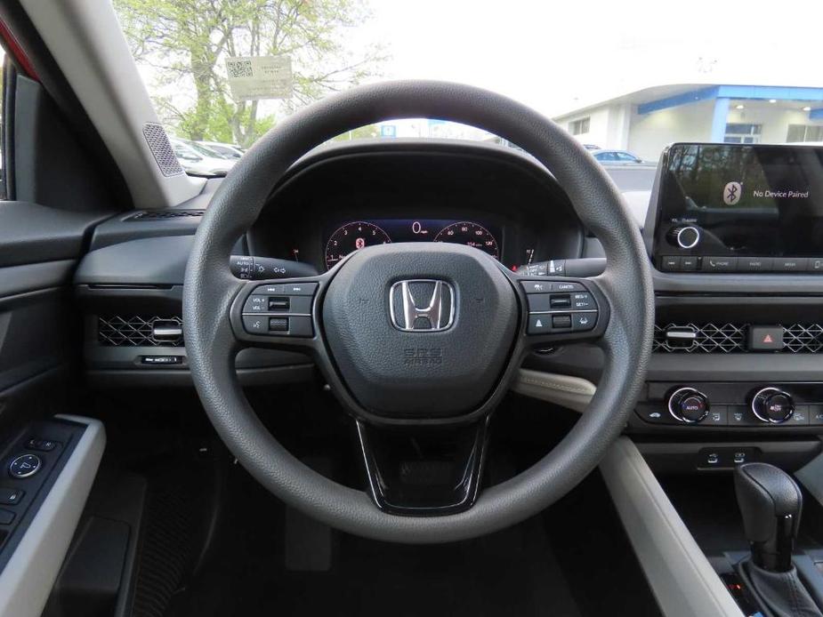 new 2024 Honda Accord car, priced at $30,960