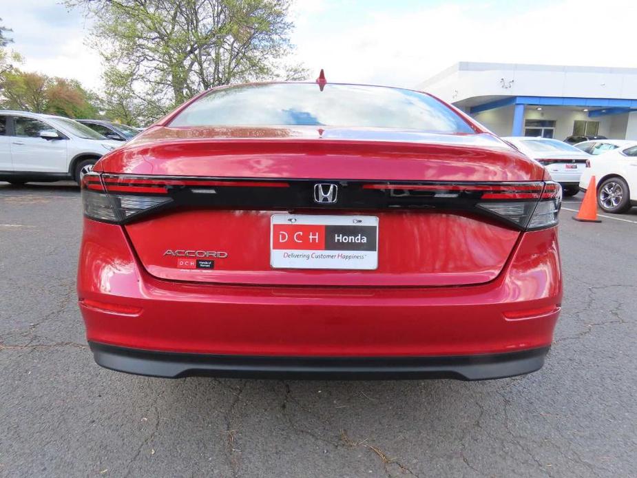 new 2024 Honda Accord car, priced at $30,960