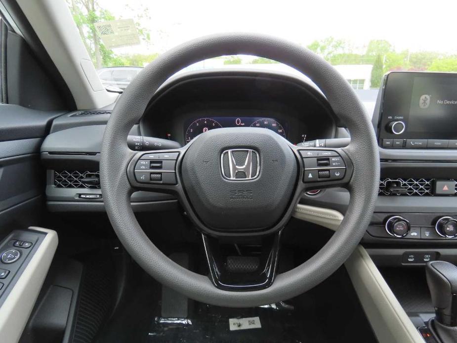 new 2024 Honda Accord car, priced at $28,945