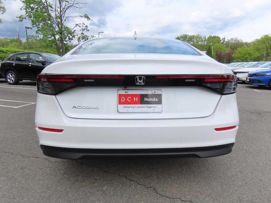 new 2024 Honda Accord car, priced at $28,945