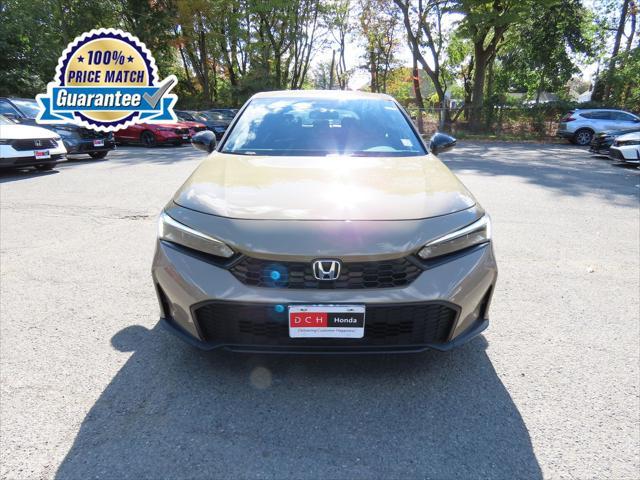 new 2025 Honda Civic car, priced at $28,516