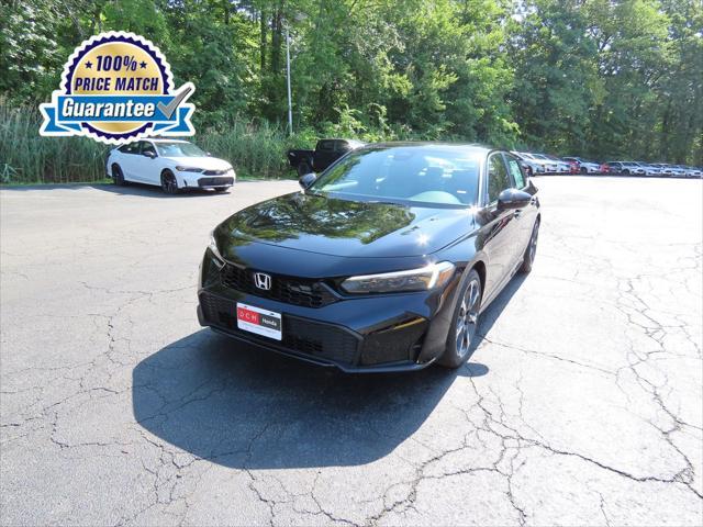 new 2026 Honda Civic Hybrid car, priced at $32,415