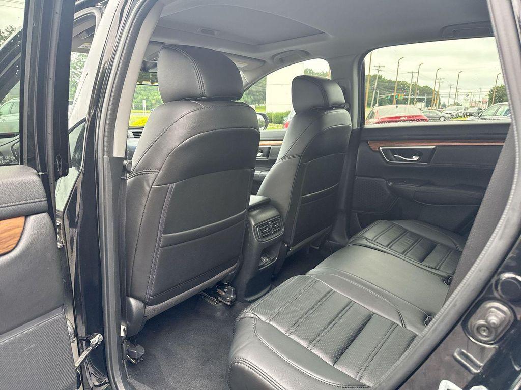used 2021 Honda CR-V car, priced at $19,990