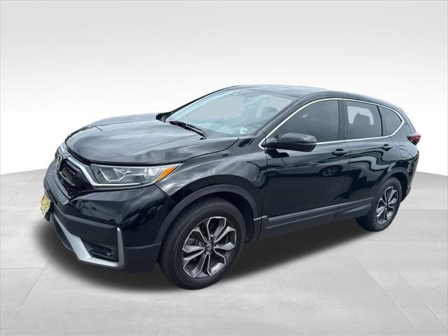 used 2021 Honda CR-V car, priced at $21,380