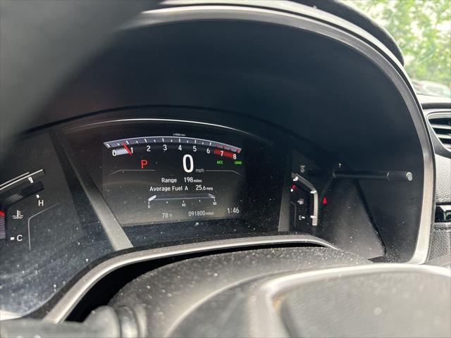 used 2021 Honda CR-V car, priced at $21,380