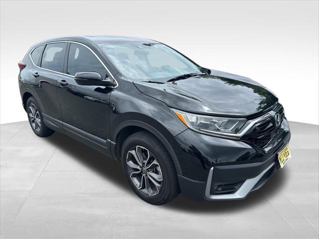 used 2021 Honda CR-V car, priced at $21,380