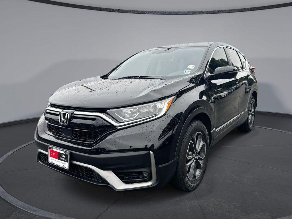 used 2021 Honda CR-V car, priced at $20,290