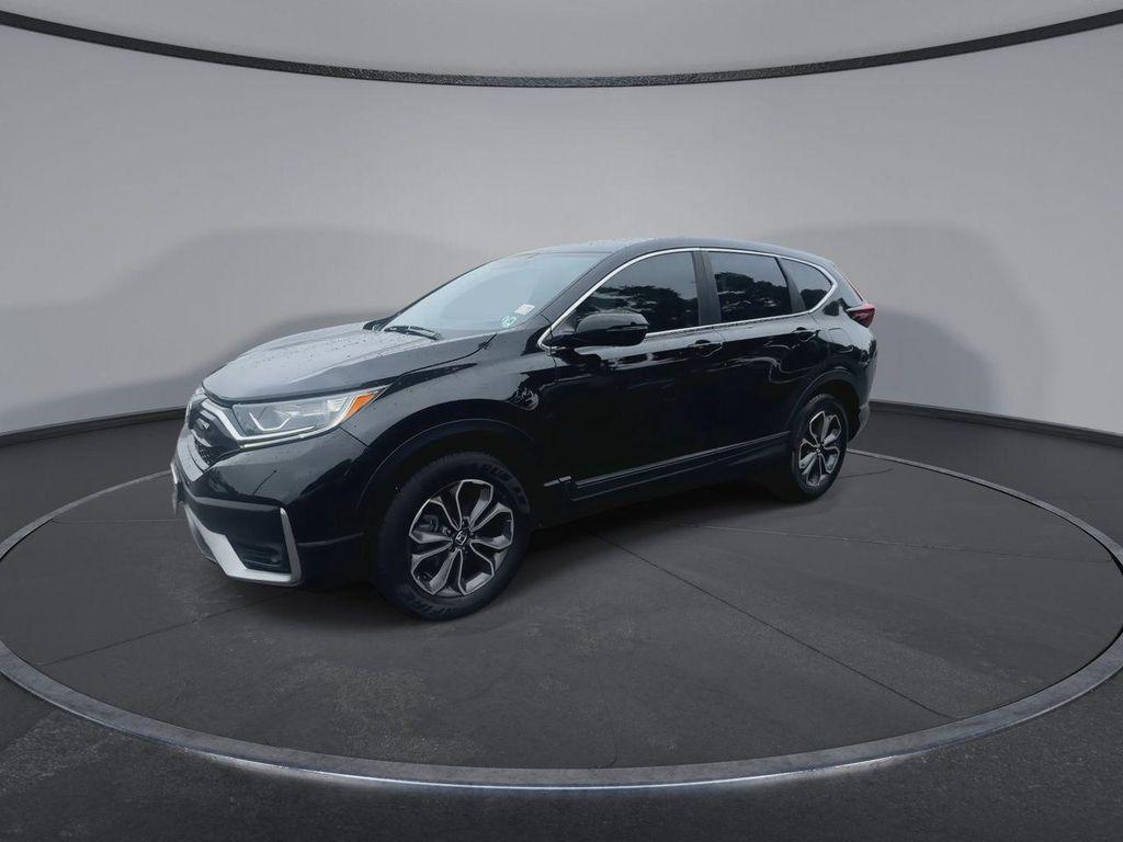 used 2021 Honda CR-V car, priced at $19,990