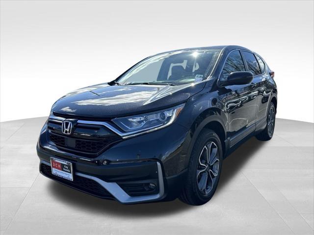 used 2021 Honda CR-V car, priced at $20,500