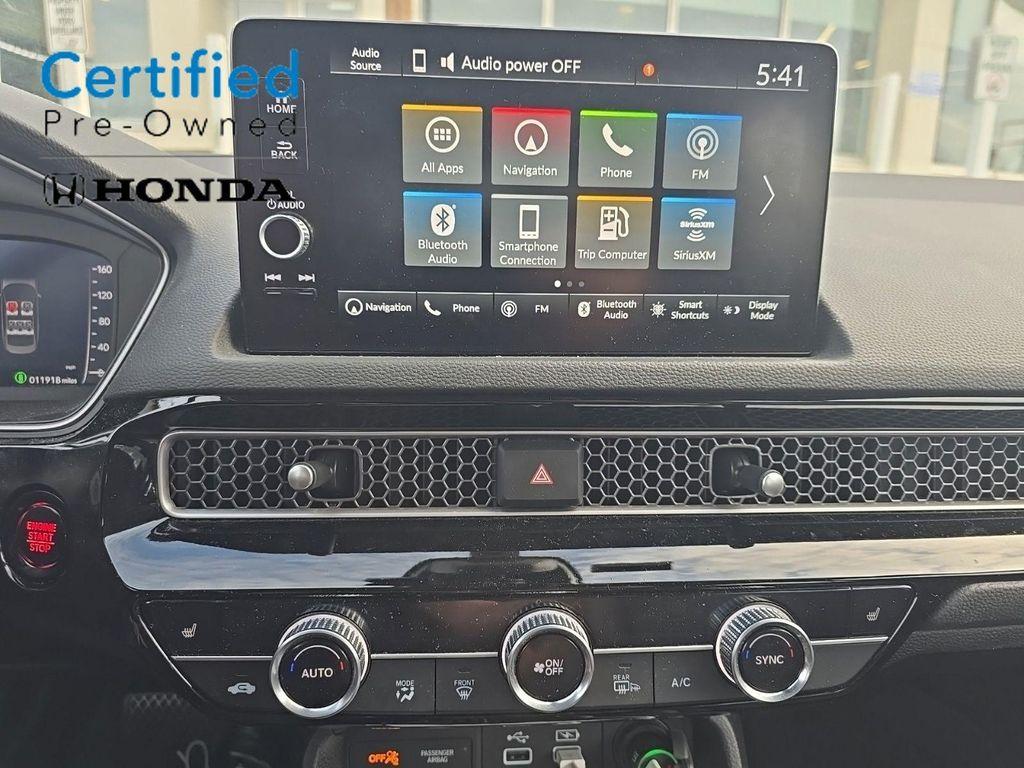 used 2024 Honda Civic car, priced at $25,590