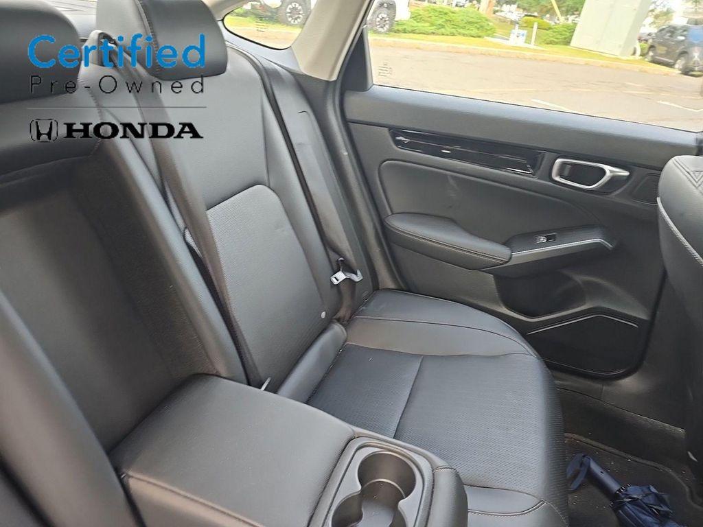 used 2024 Honda Civic car, priced at $25,590