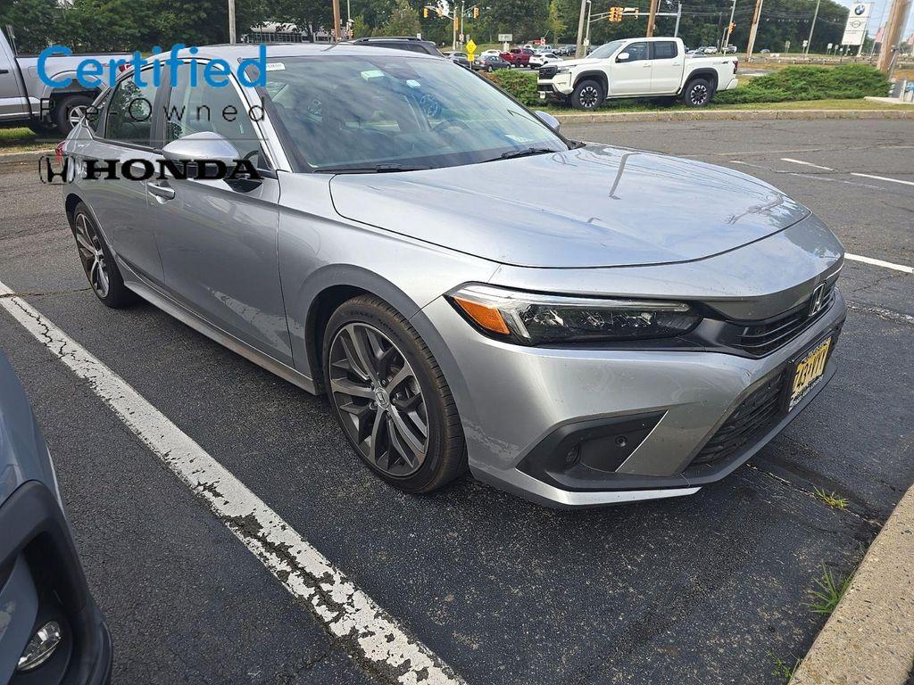 used 2024 Honda Civic car, priced at $25,590