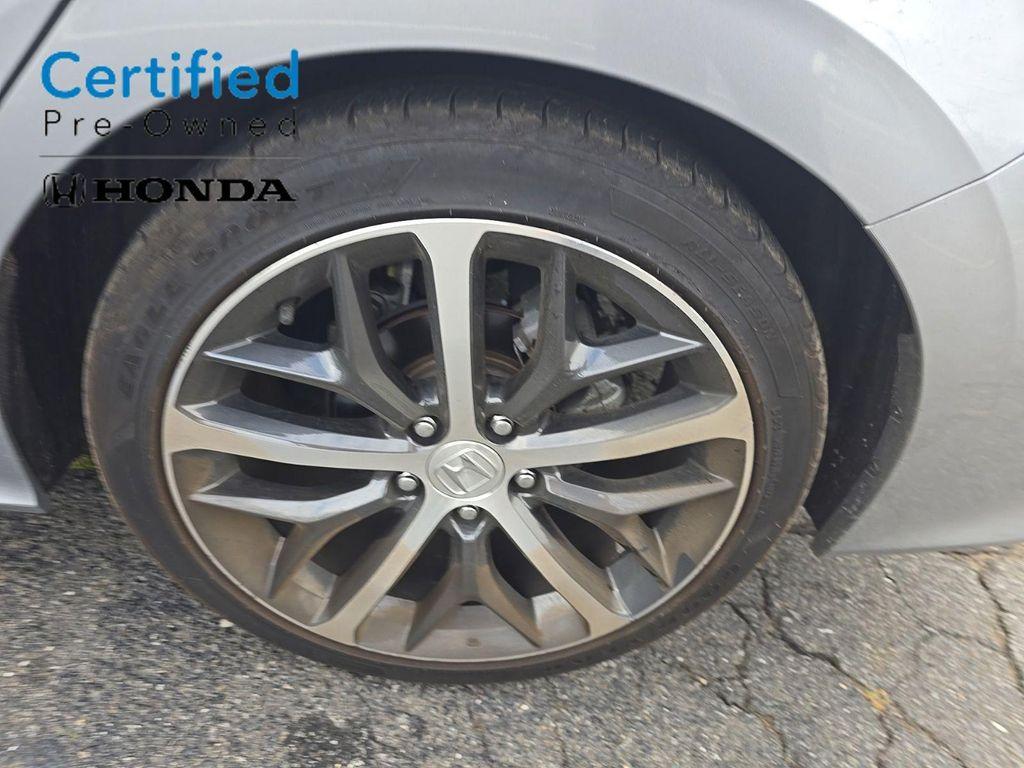 used 2024 Honda Civic car, priced at $25,590