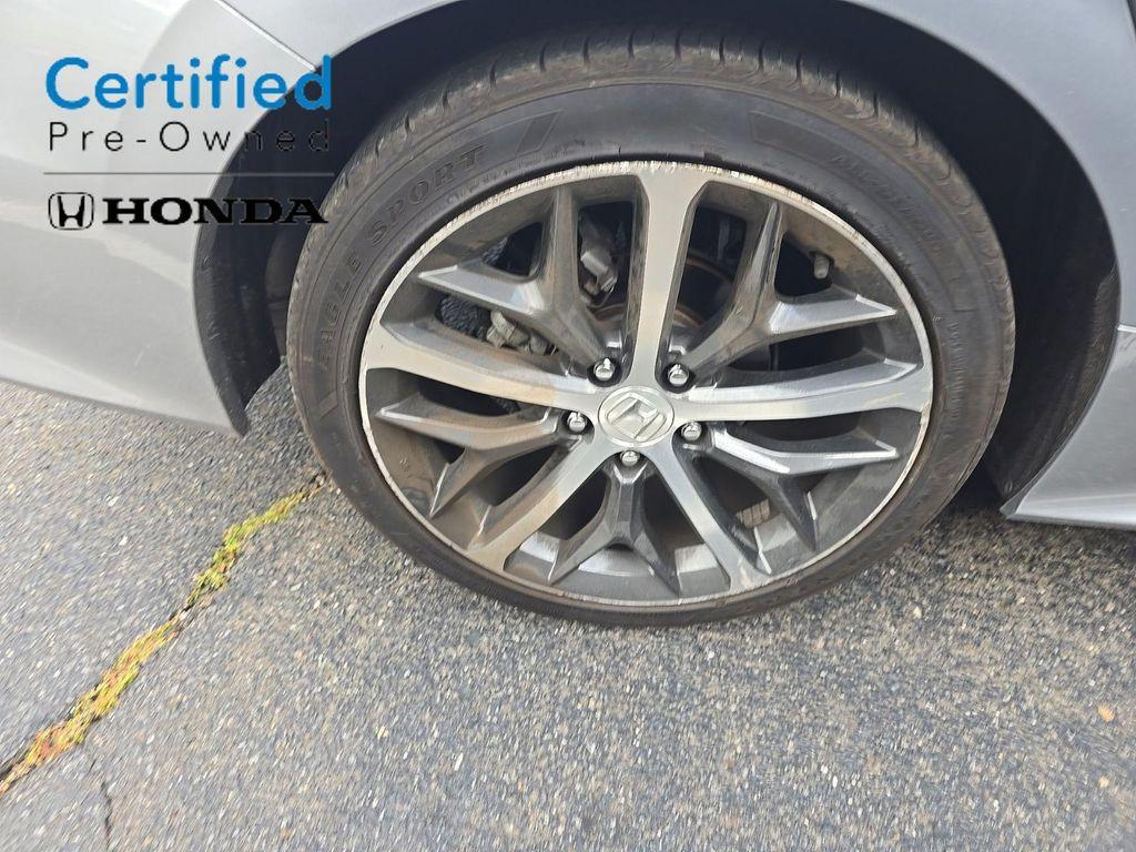 used 2024 Honda Civic car, priced at $25,590