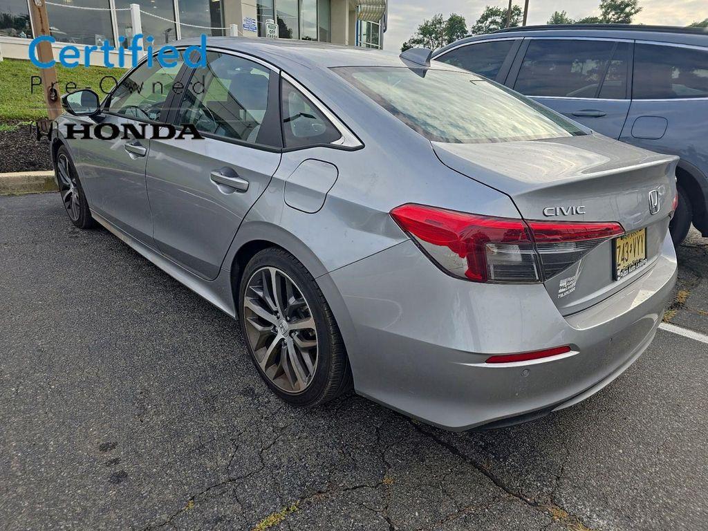used 2024 Honda Civic car, priced at $25,590