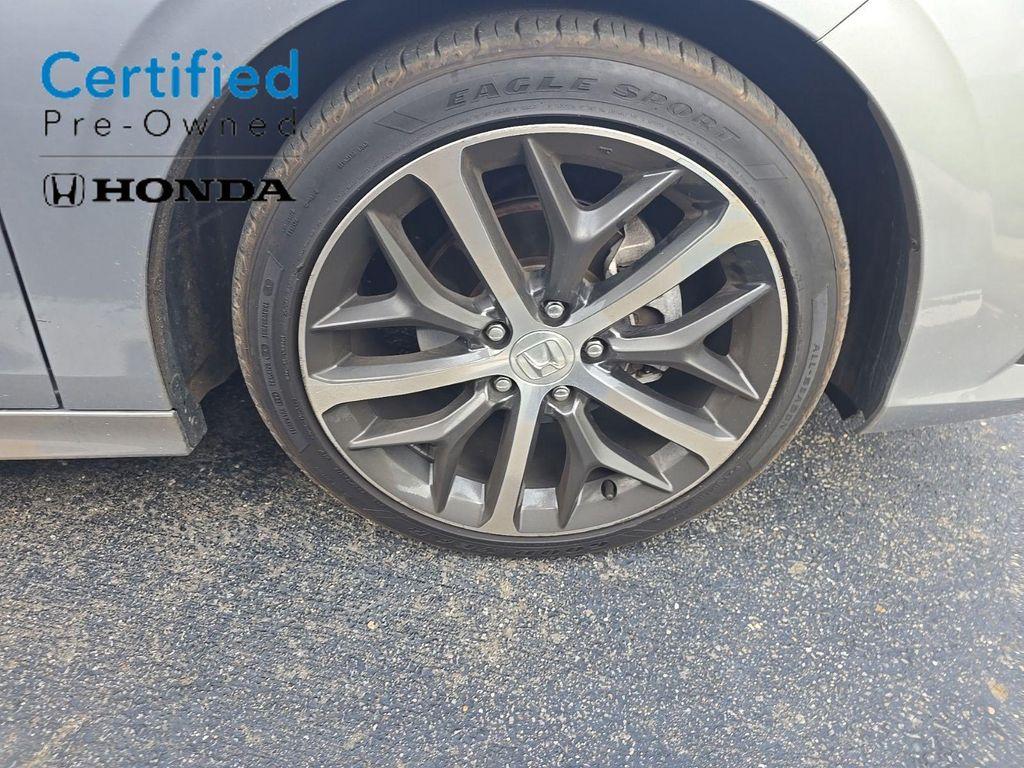 used 2024 Honda Civic car, priced at $25,590