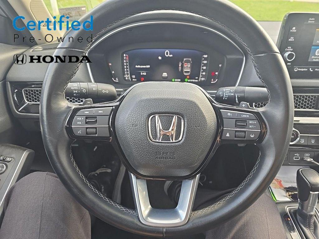 used 2024 Honda Civic car, priced at $25,590