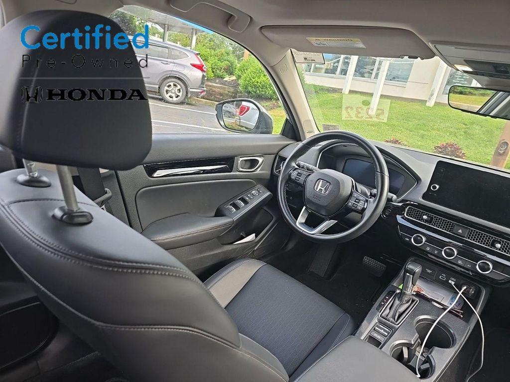 used 2024 Honda Civic car, priced at $25,590