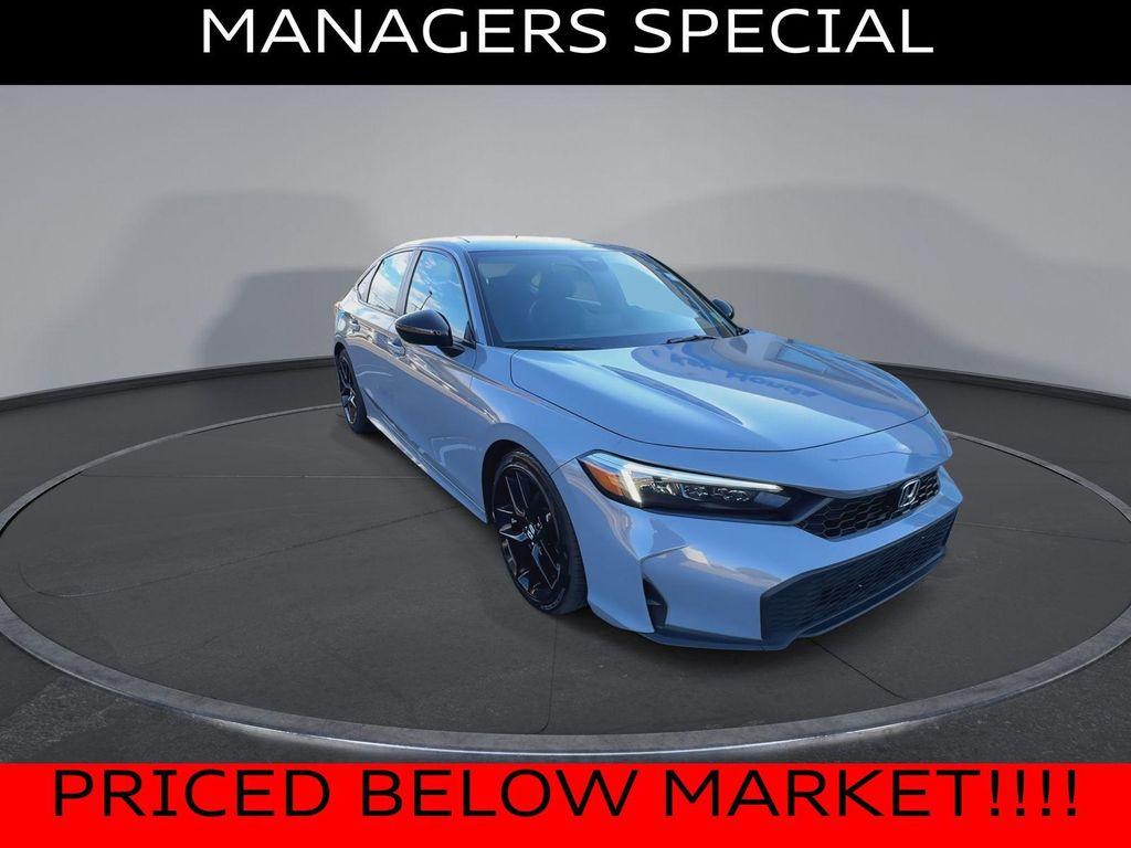 used 2025 Honda Civic car, priced at $21,990