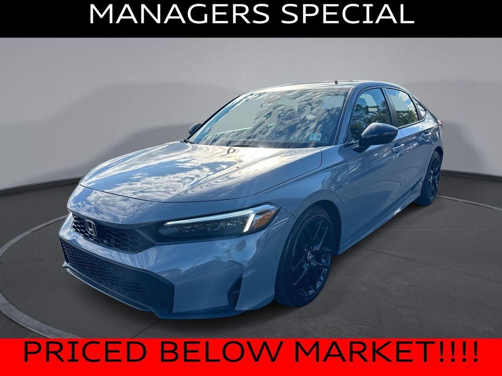 used 2025 Honda Civic car, priced at $21,990