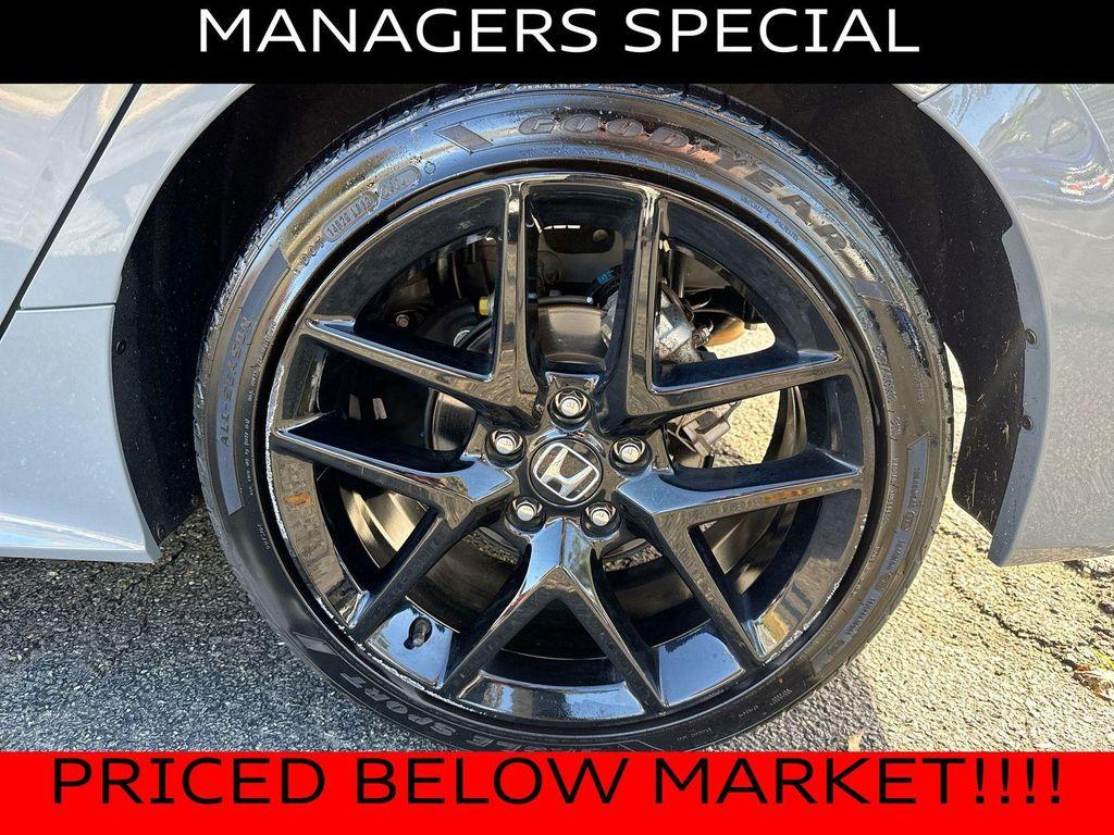 used 2025 Honda Civic car, priced at $21,990